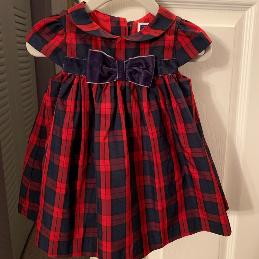 Janie and Jack holiday dress